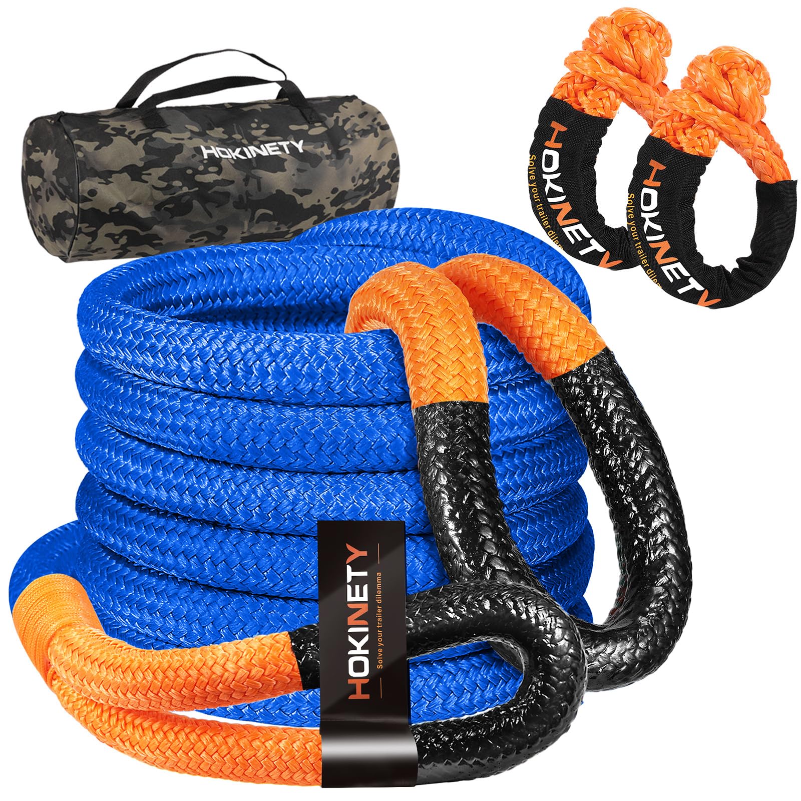 ●R.I.P. RIP Amazon.com: HOKINETY Kinetic Recovery Tow Rope: 1.26
