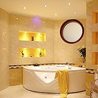 Vista 12 de NICOR Lighting DRD211203KWH - Focos empotrados LED, color blanco