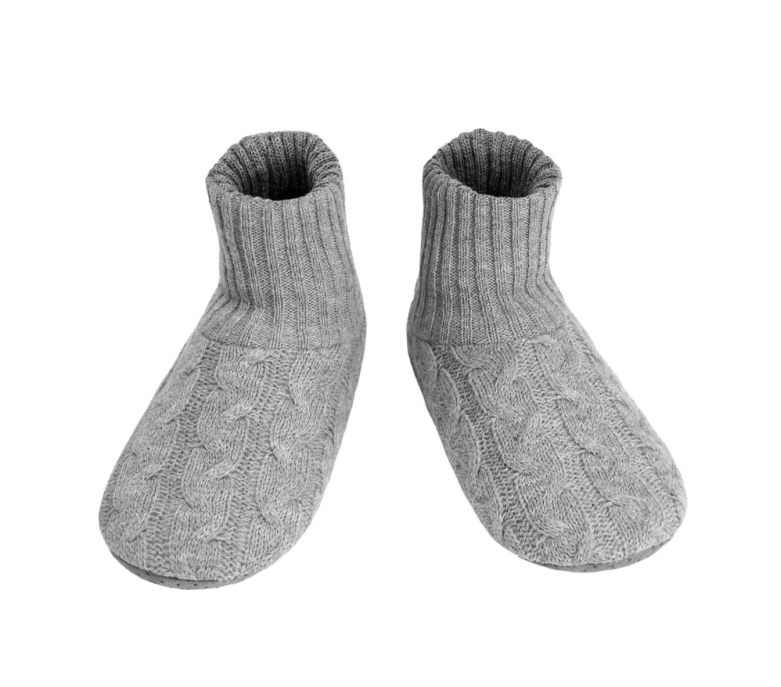 Panda Bros Anti-Skid Sole Men’s Cozy Indoor Warm Slipper Boot Socks