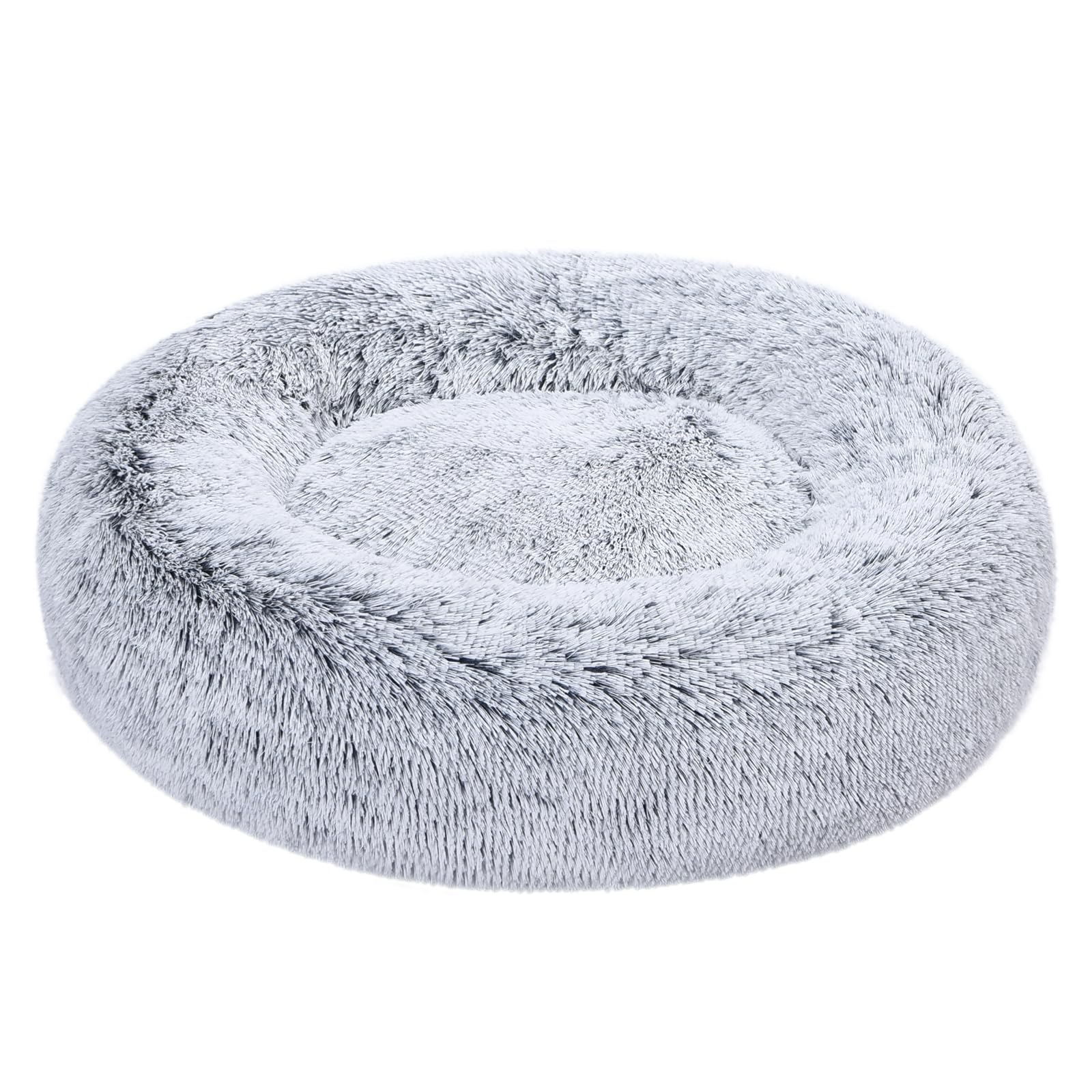 Amazon Basics Morbido Letto per animali per Cane, Lavabile in lavatrice, 76 cm, grigio