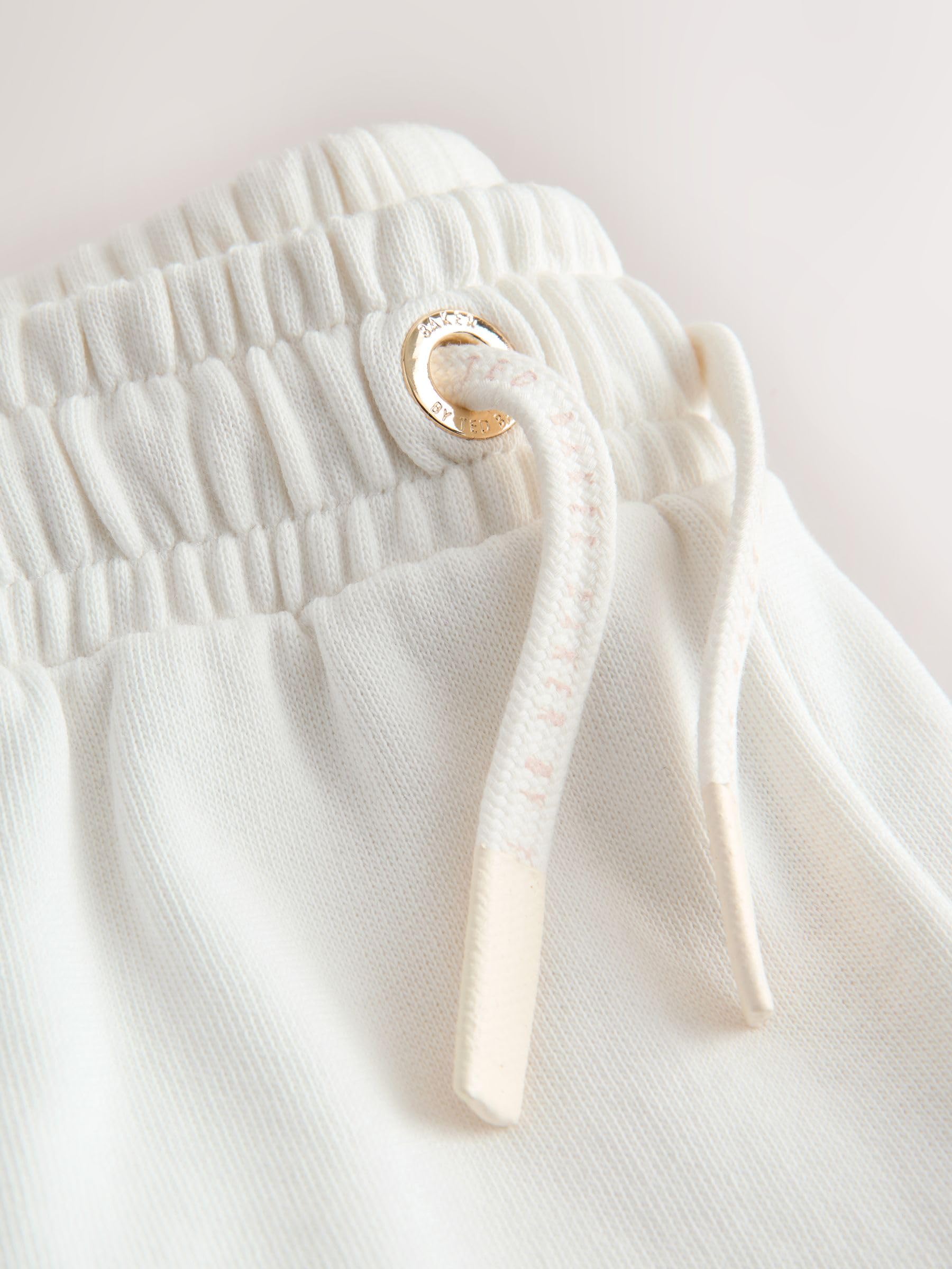 Niñas Conjunto de 2 piezas de camiseta sin mangas con espalda de nadador y pantalones cortos de chándal
