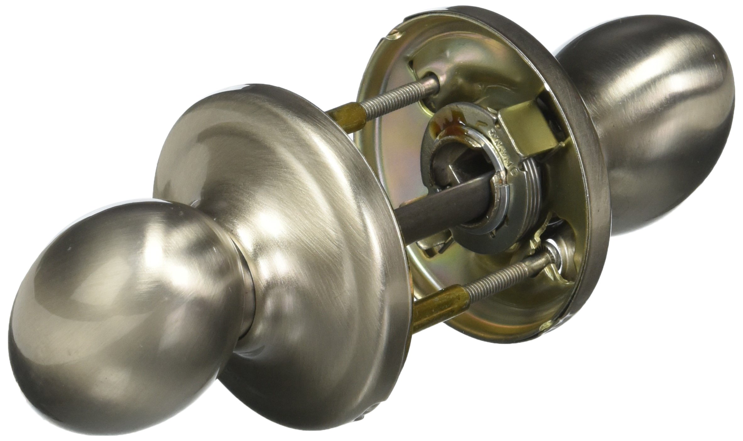 KwiksetCorporation 97200-829 Kwikset Laurel Hall/Closet Knob in Satin Nickel
