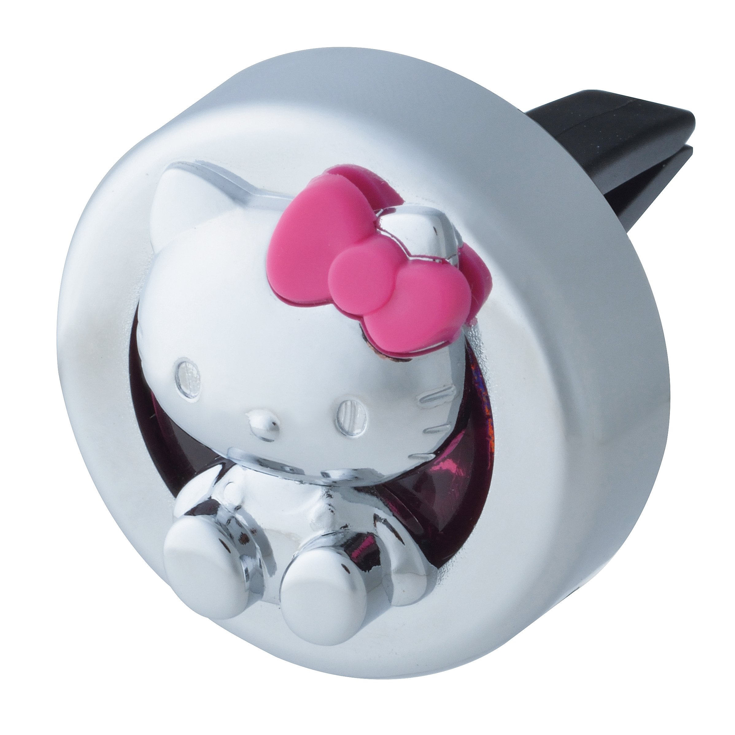 Seiwa Hello Kitty AC fragrance sweet floral Silver x Pink KT46