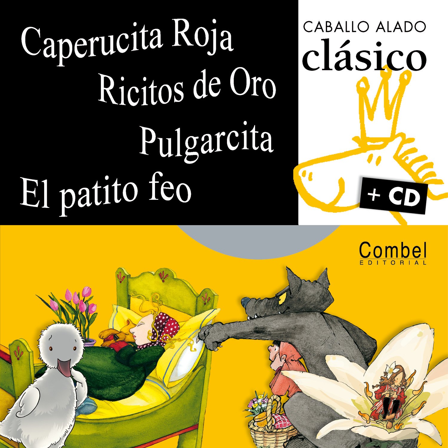 Serie al PASO 2 (Caballo alado clásico + CD)