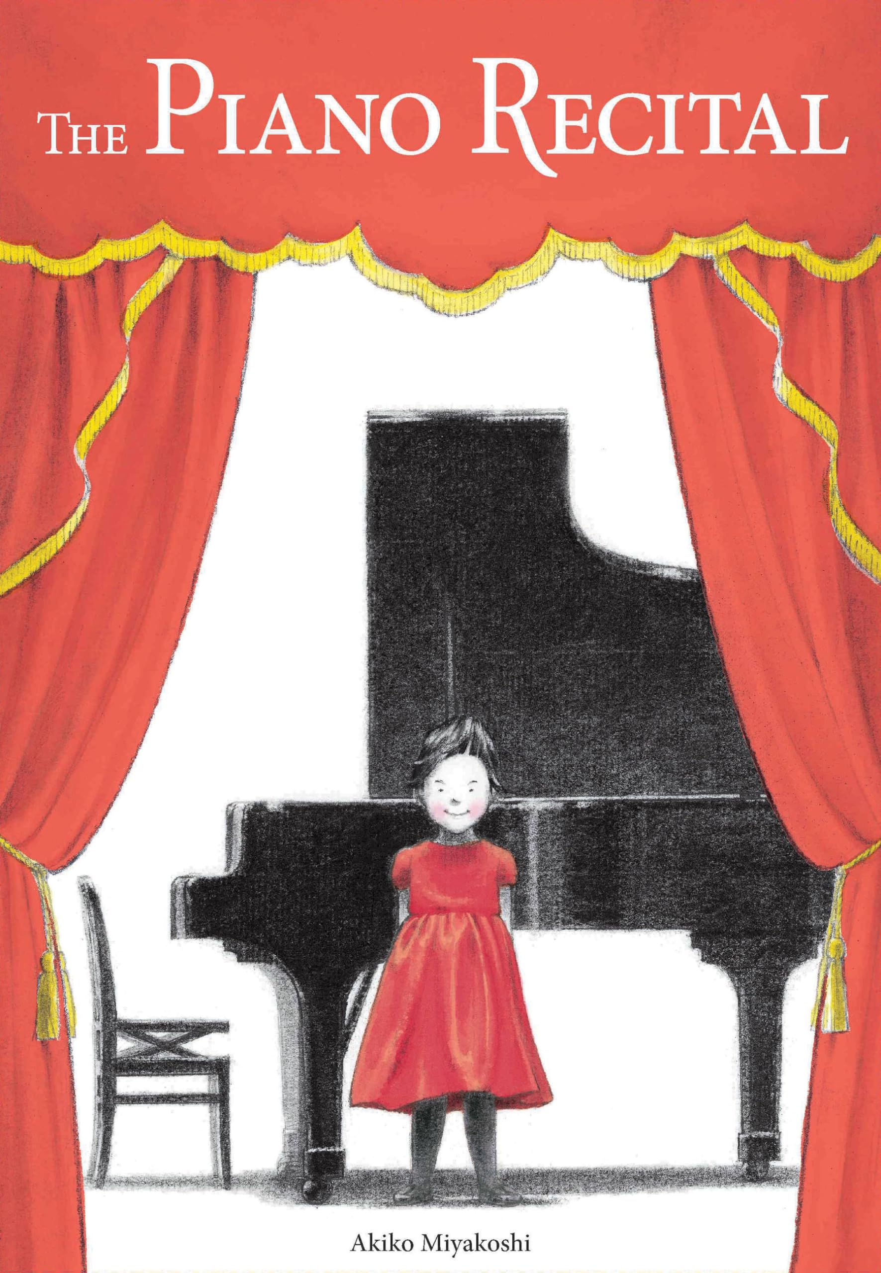 The Piano Recital by Akiko Miyakoshi HARDBACK 9781525302572
