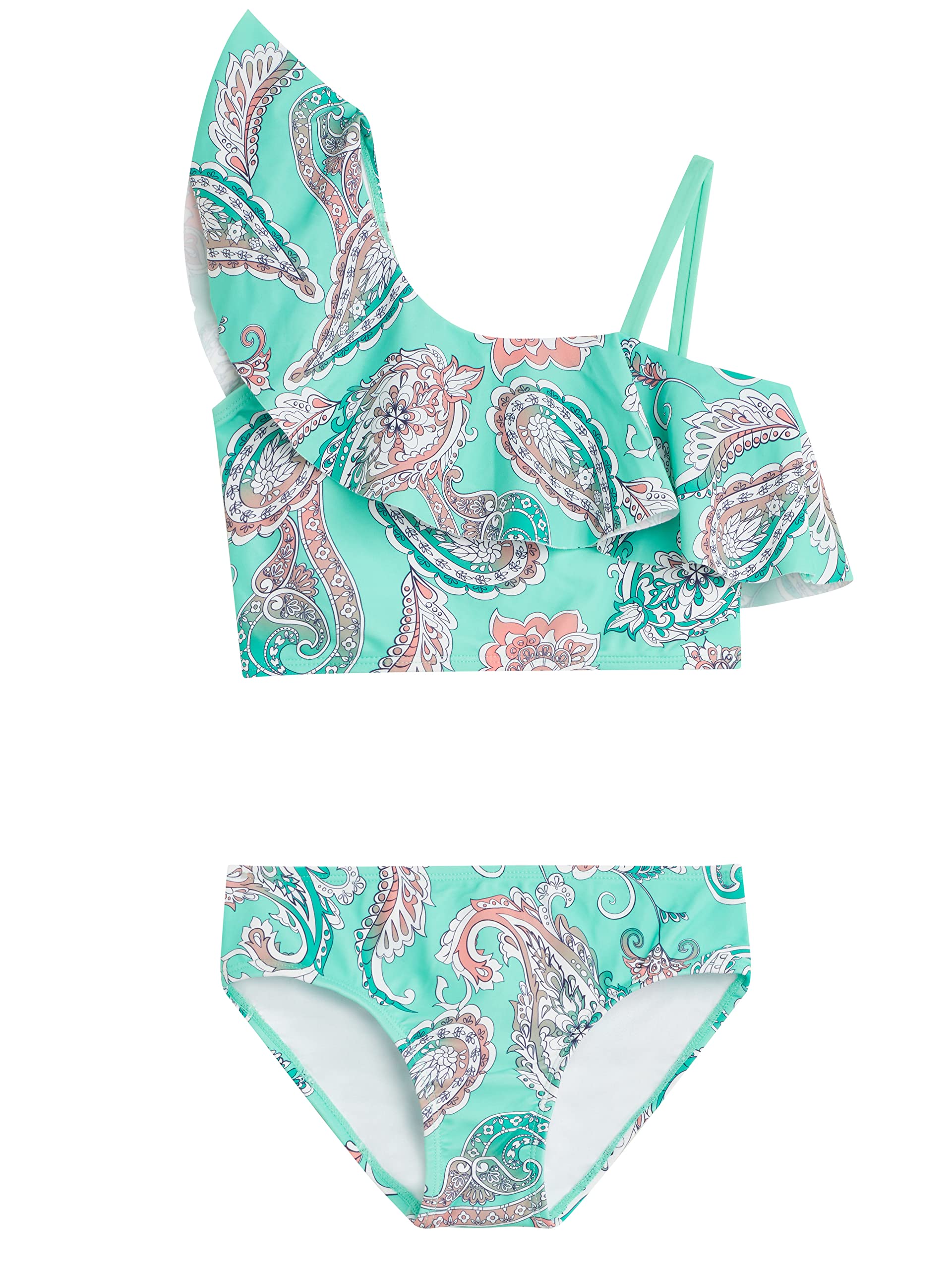 Kanu Surf Costume a Due Pezzi Bambine e Ragazze