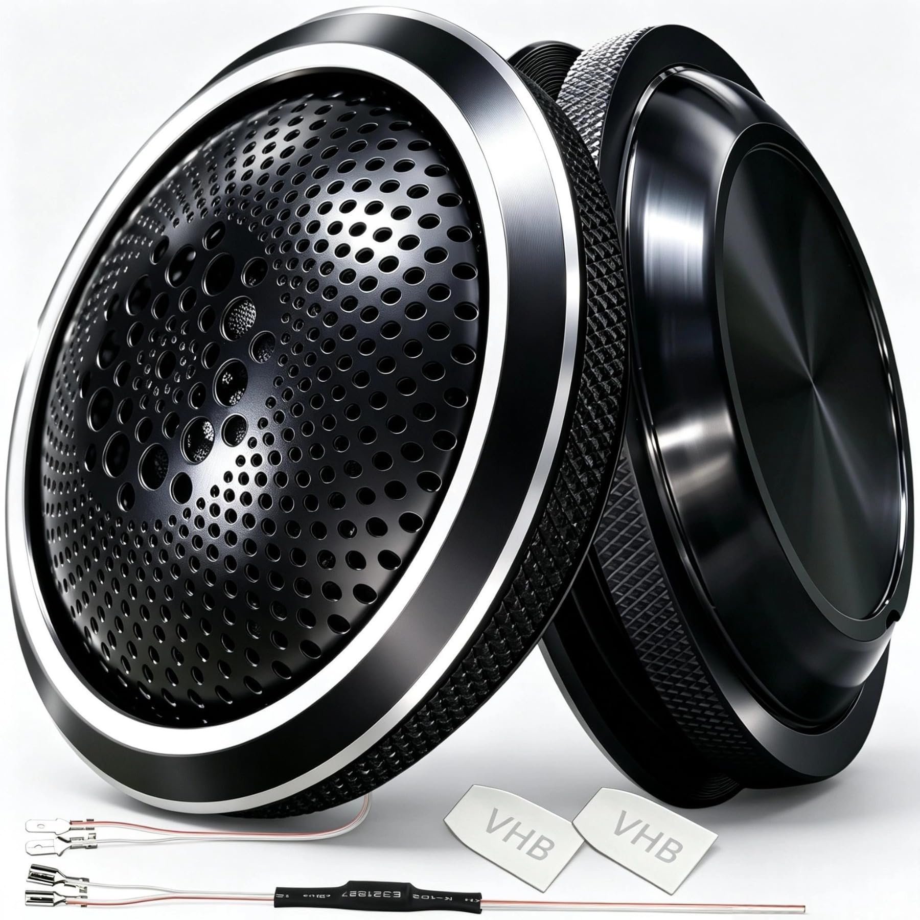 Upgraded 1-Inch Car Tweeters