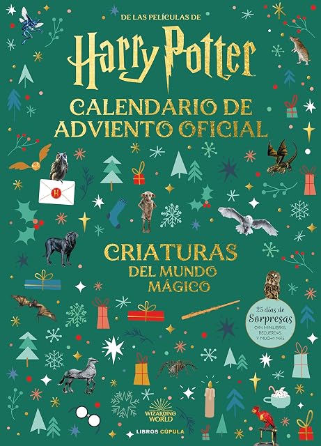 Portada de Harry Potter: Calendario de Adviento 2025
