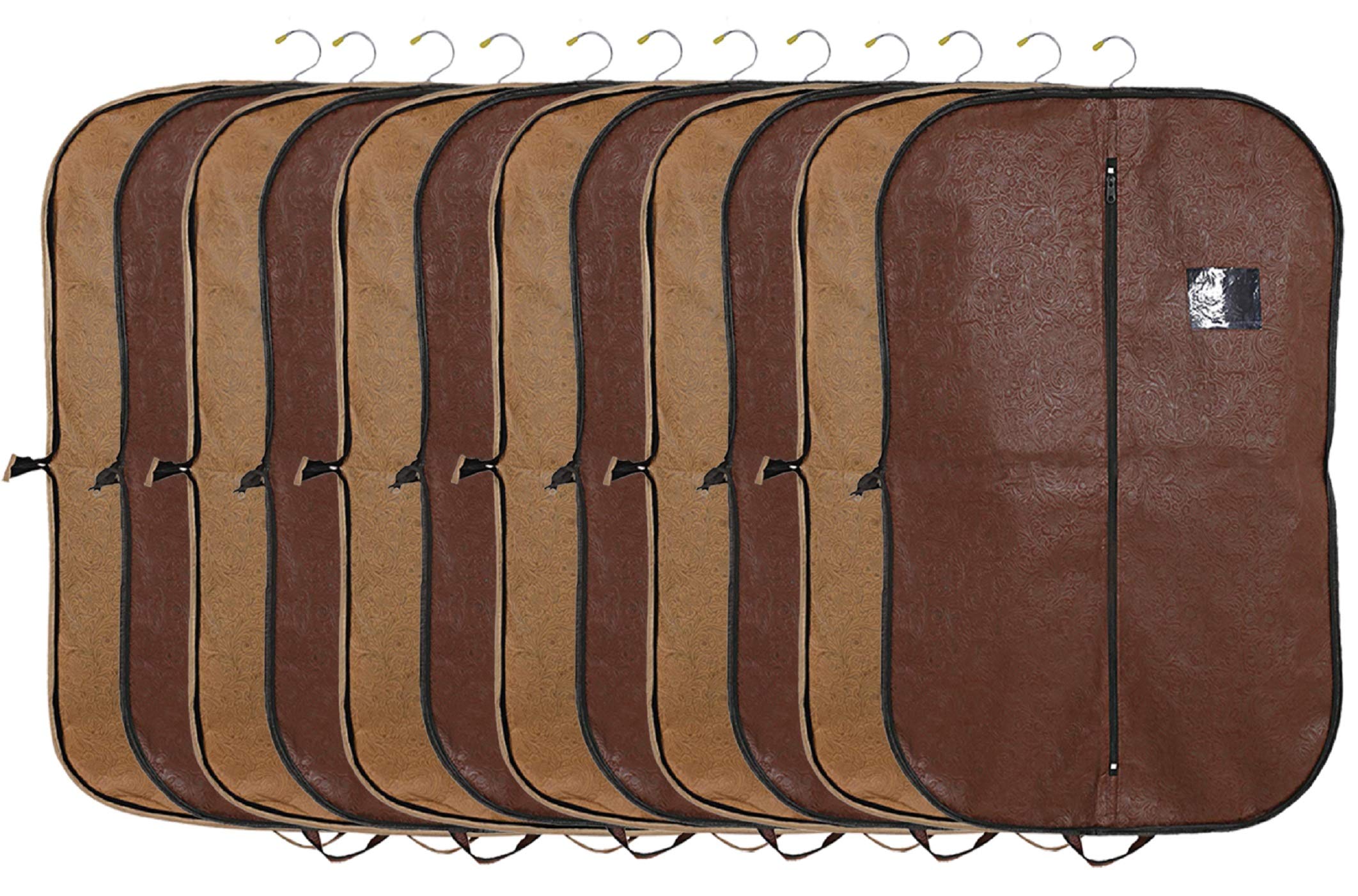 See full amazon price history chart for Kuber Industries Embossed Design 12 Pieces Foldable Non Woven Mens Coat Blazer Cover (Brown & Golden) -CTKTC42347 Kuber Industries Embossed Design 12 Pieces Foldable Non Woven Mens Coat Blazer Cover (Brown & Golden) -CTKTC42347 (B084HZY4TX) Amazon Price History, Amazon Price Tracker