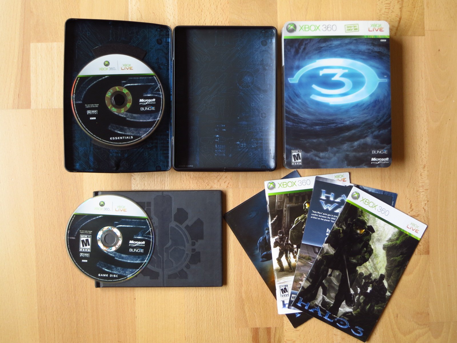 Halo 3 - Limited Edition (Metal-Pack)