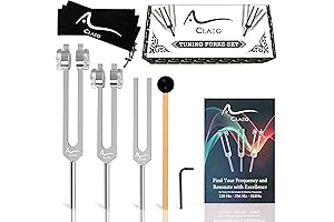 Zenith Frequency Tuning Forks for Sound Healing and Chakra Balancing