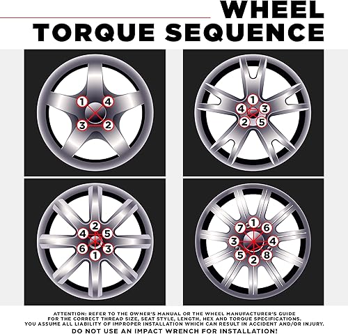 Miniatura 6 de White Knight 1304 tuerca de taco de bellota de aumento del borde abierta, con tamaño de rosca de 1/2"-20 con acabado de zinc, Zinc