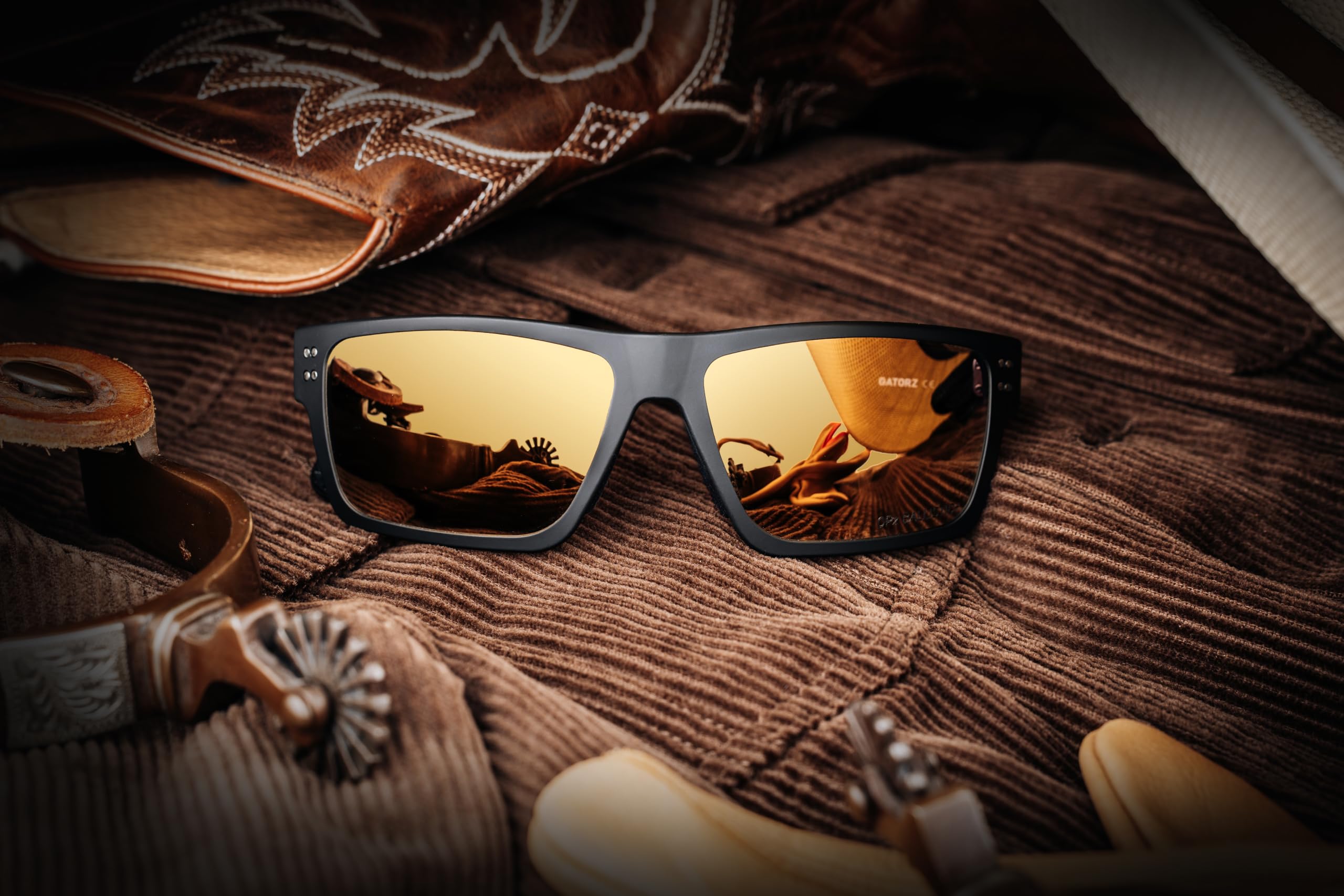 Gatorz Eyewear Sentix MILSPEC - Occhiali da sole balistici, realizzati negli Stati Uniti