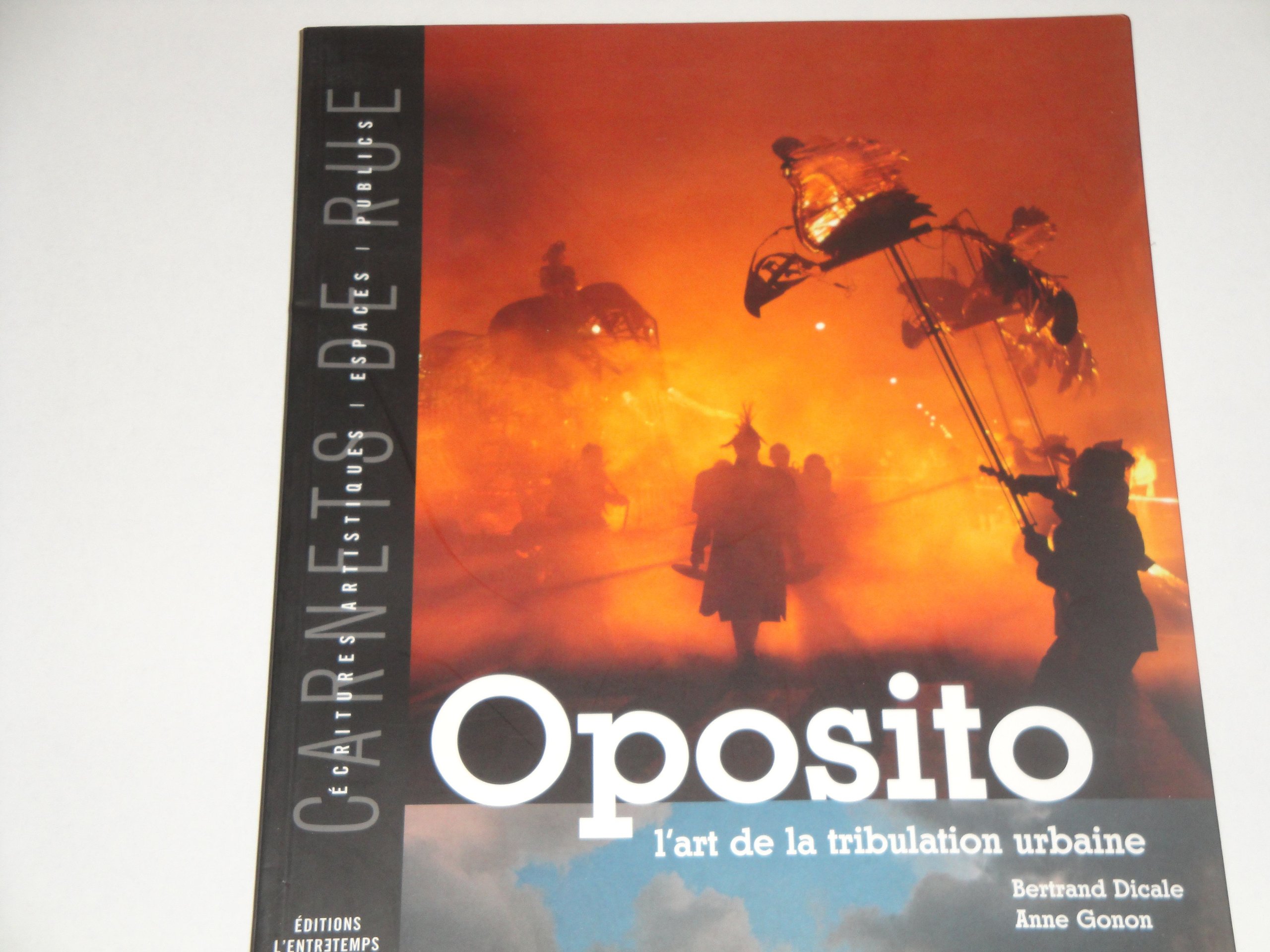 Oposito livre prestigieux art de la tribulation urbaine
