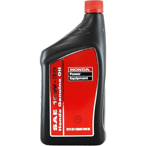 Honda Power Equipment 10W-30 Motor Oil, 1-Qt. Bottle