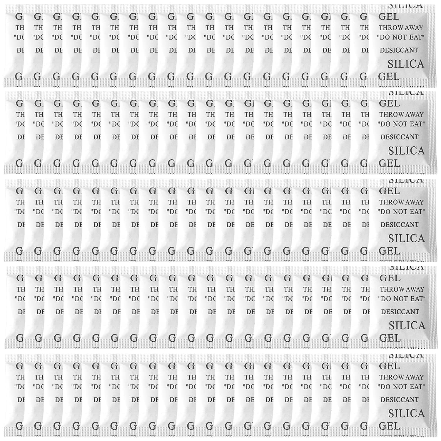 Guruji-Traders Silica Gel 5 Gram Desiccant Pouch – Pack of 600 (5gm x 600 Packets) | Moisture Absorber Sachets for Room, Shoe Packaging, Jewelry, Leather, Clothes, Electronics & Cars-image-16