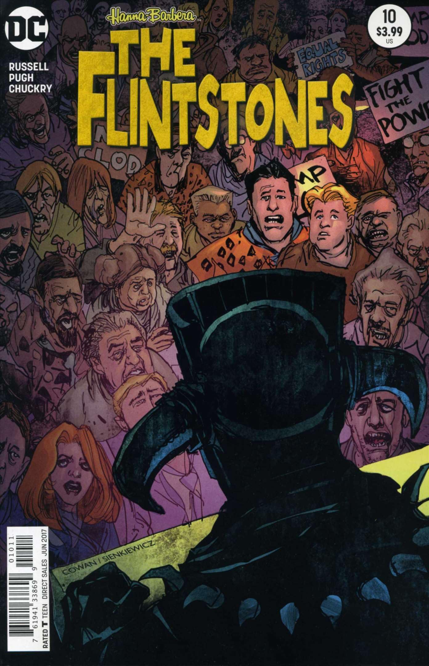 Flintstones, The (DC) #10 VF ; DC comic book | Mark Russell Hanna-Barbera