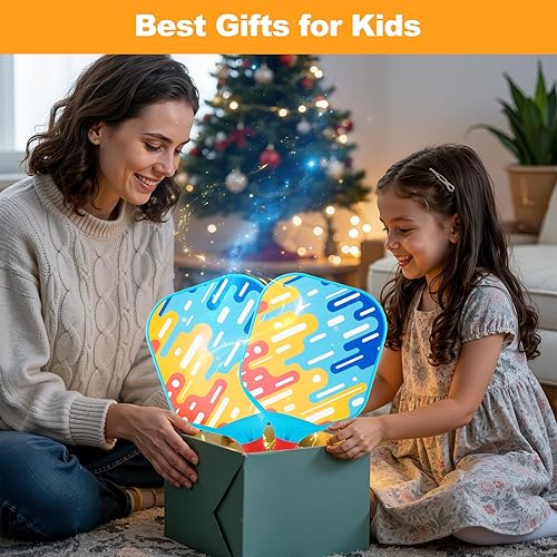 Miniatura 3 de Stocking Stuffers Kids Pickleball Paddles- Boys Toys for Kid Ages 4 5 6 7 8 Year Old Boys Girls Gifts, Beginner Easy to Use Backyard Ball Games Set
