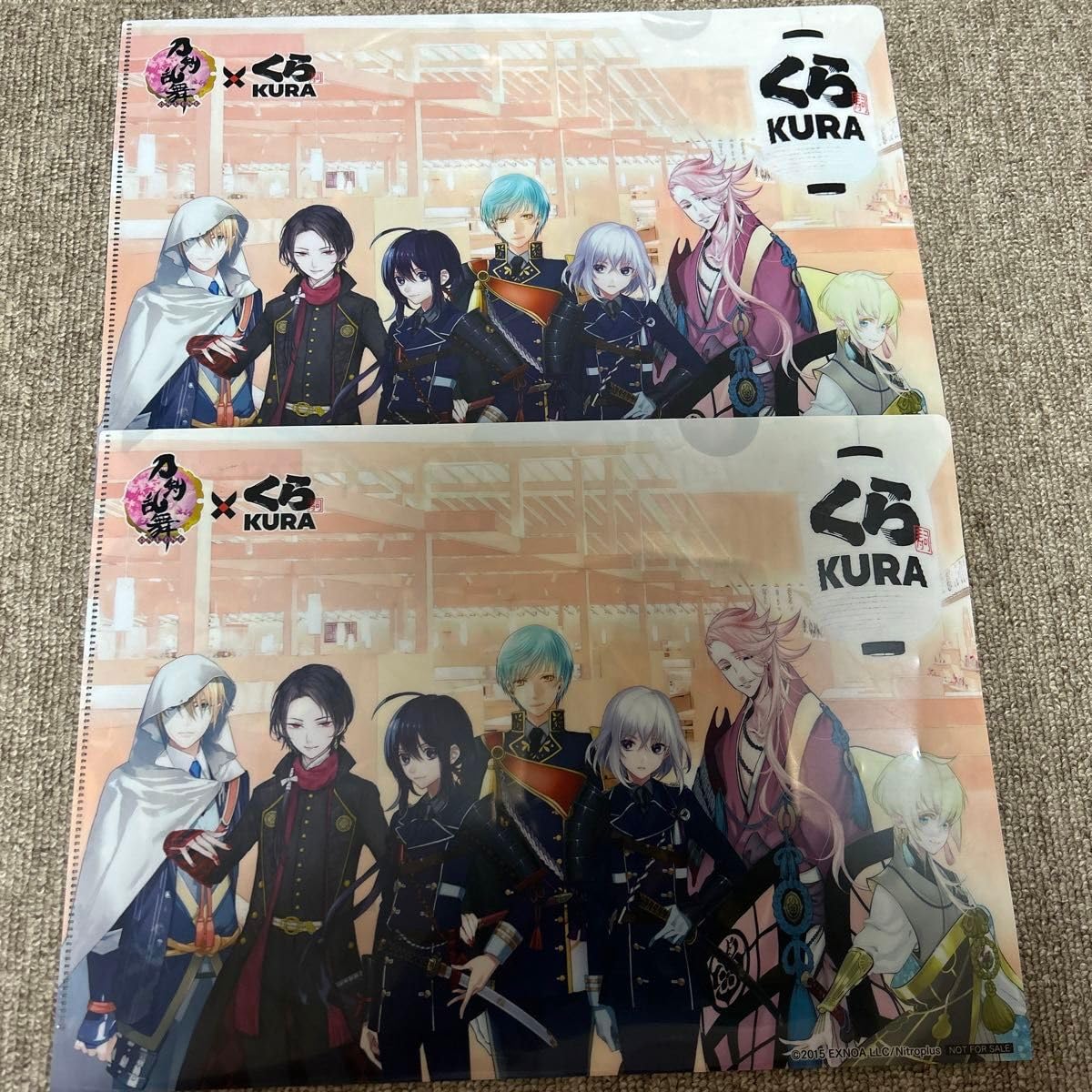 刀剣乱舞 クリアファイル(バラ売り) 楽天市場】【期間限定】特価商品！刀剣乱舞-ONLINE-miniクリアファイル