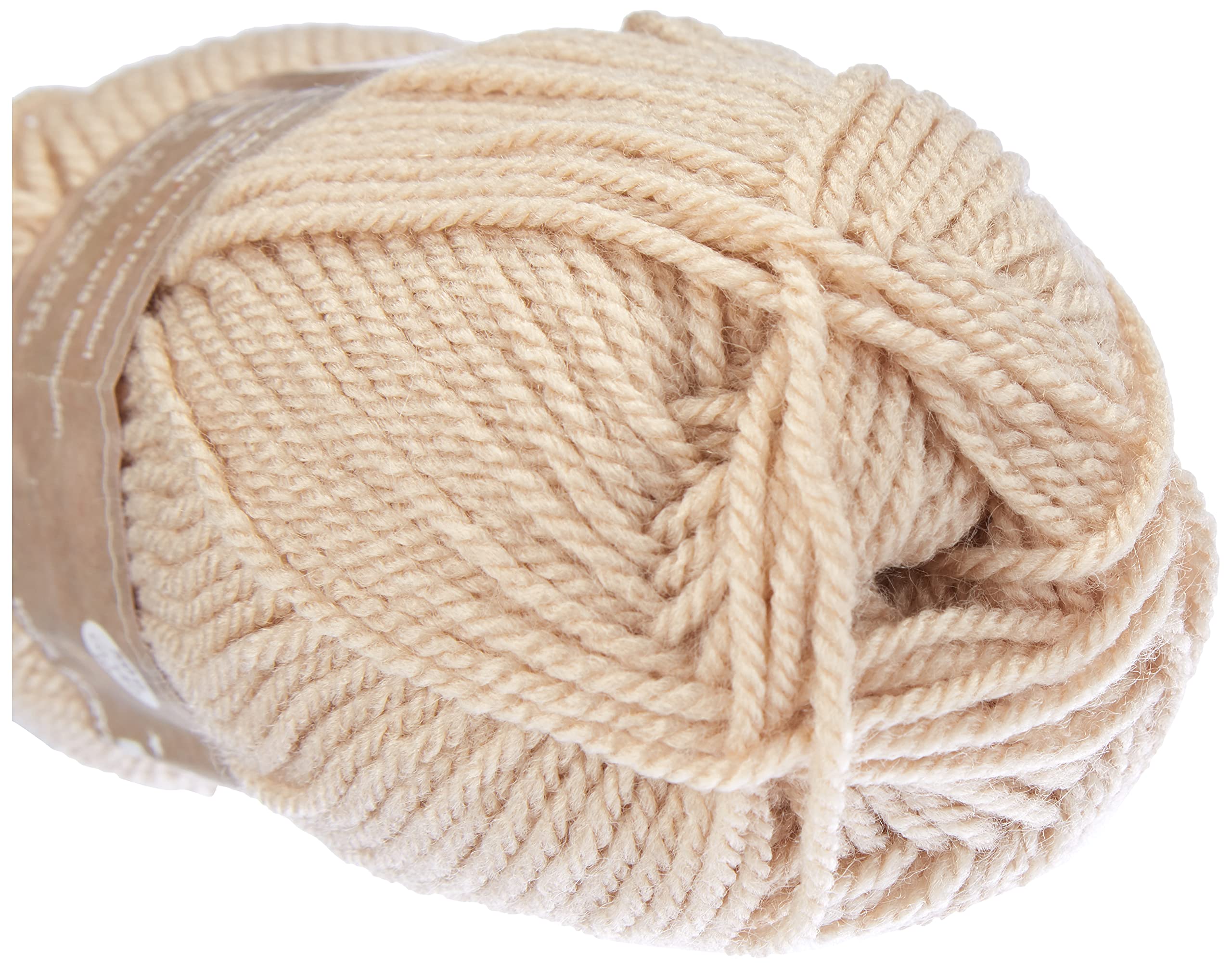 Lana Glorex Per Neonati - Gomitolo 50g, 200m, 100% Acrilico Rosa/rosso A Pois