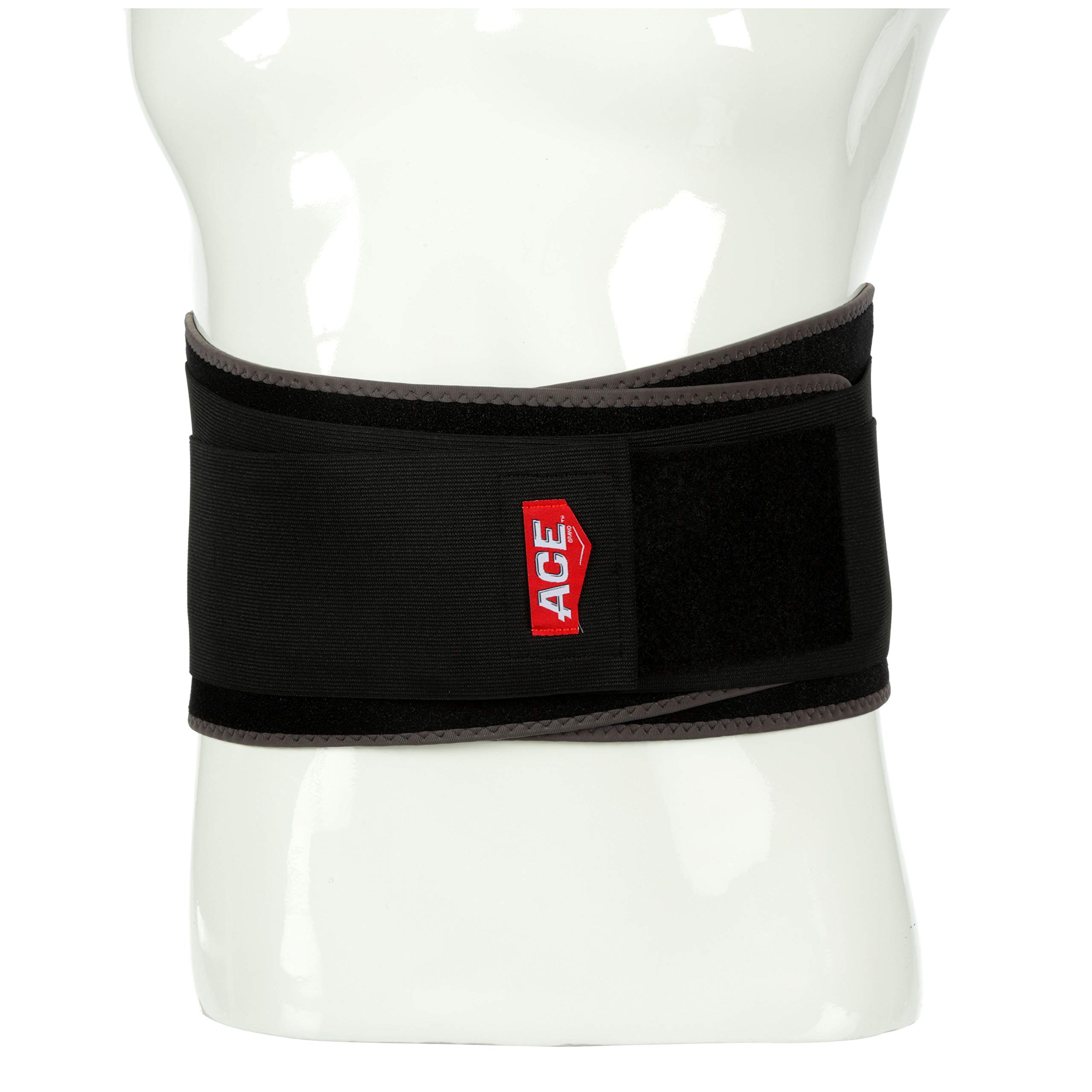 ACEDeluxe Back Stabilizer With Pad, Gray