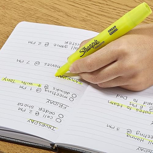 Miniatura 4 de Sharpie Destacadores Accent estilo tanque 6 resaltadores de colores 25876PP