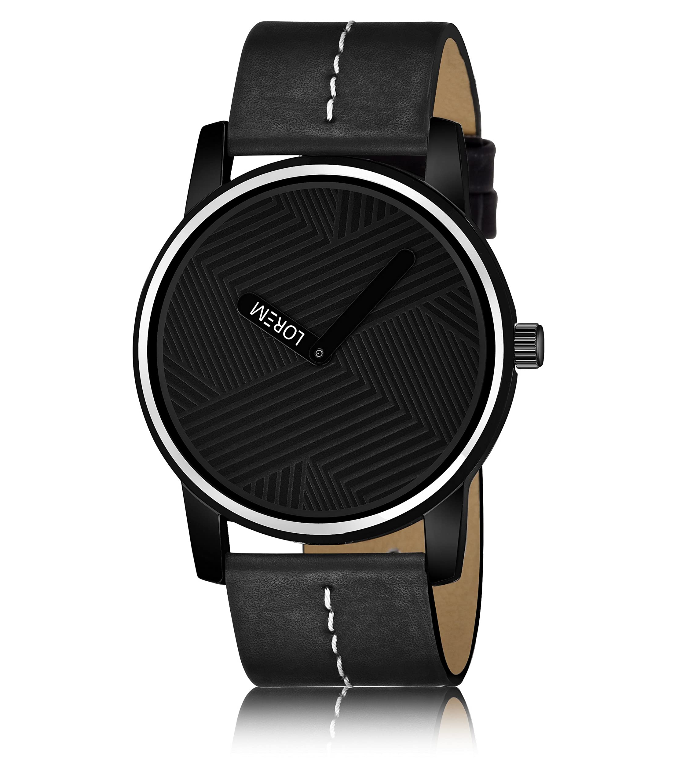 LOREM Black Dark Edition Analog Watch for Men LR67-MC (B0CCDZJLQN) Amazon Price History, Amazon Price Tracker