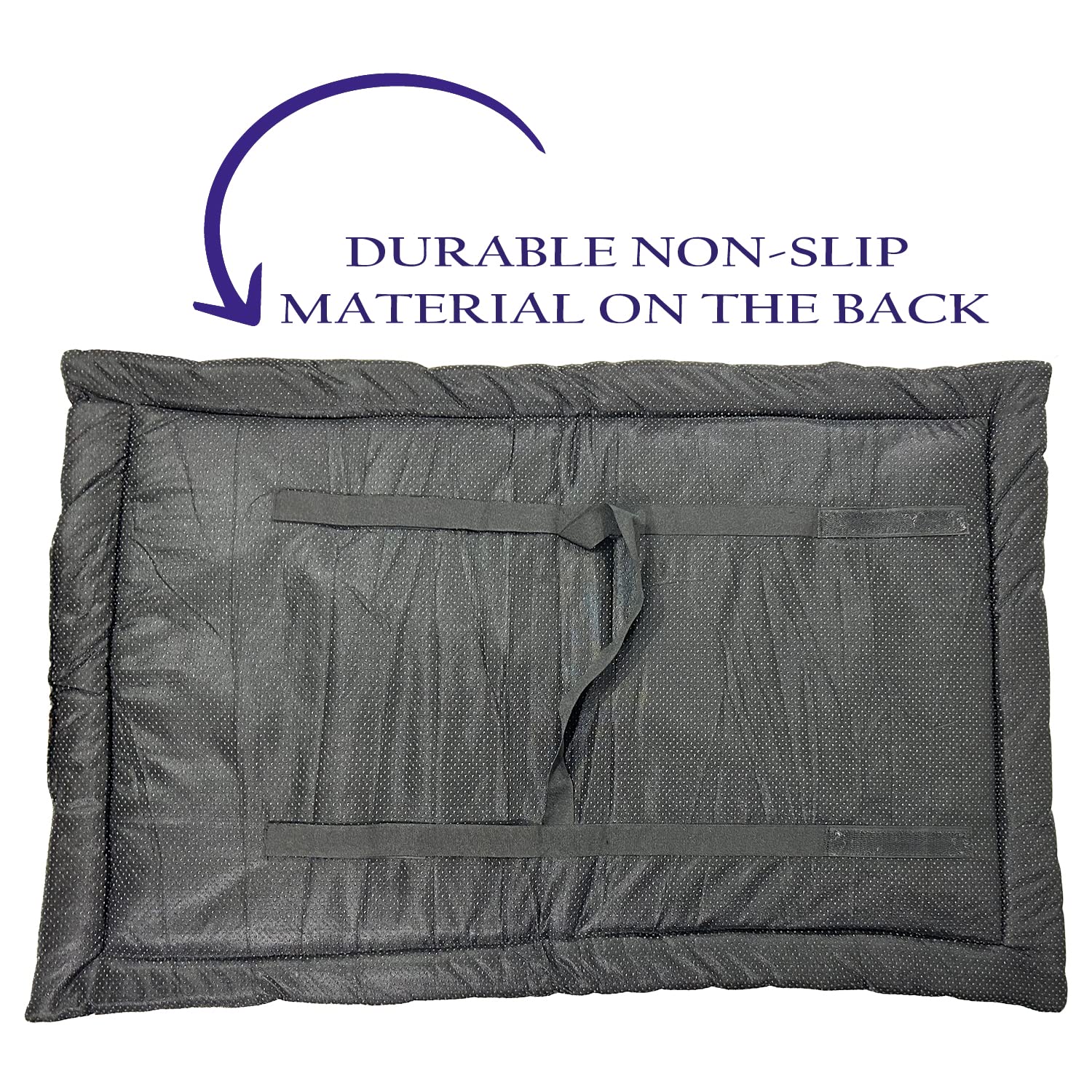 سرير كلاب او قطط بلون قرفة مقاس 45.72 سم مع مسند طاولة من ميد ويست هومز فور بيتس | سلالات مثالية للكلاب مقاس XS ويناسب قفص الكلاب مقاس 55.88 سم | سهل الصيانة والغسل والتجفيف في الغسالة