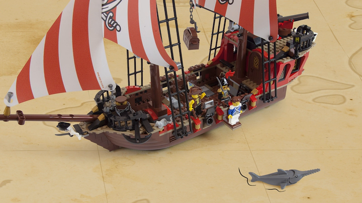 LEGO 70413 - Pirates Großes Piratenschiff – Bild 8