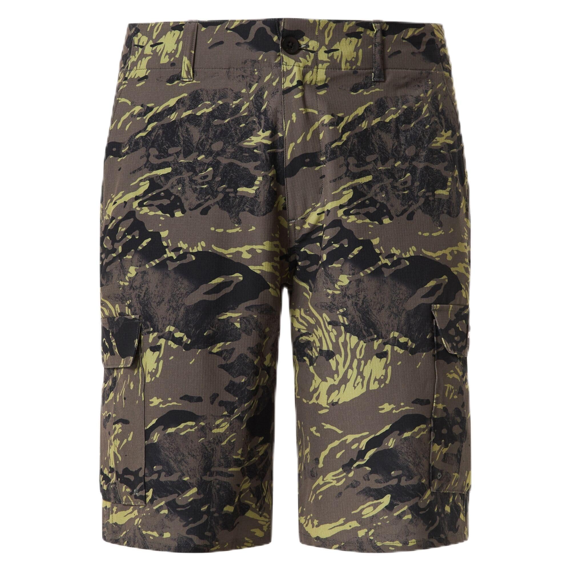 Oakley Men's B1b Cargo Hybrid Short 21'', Green, 38
