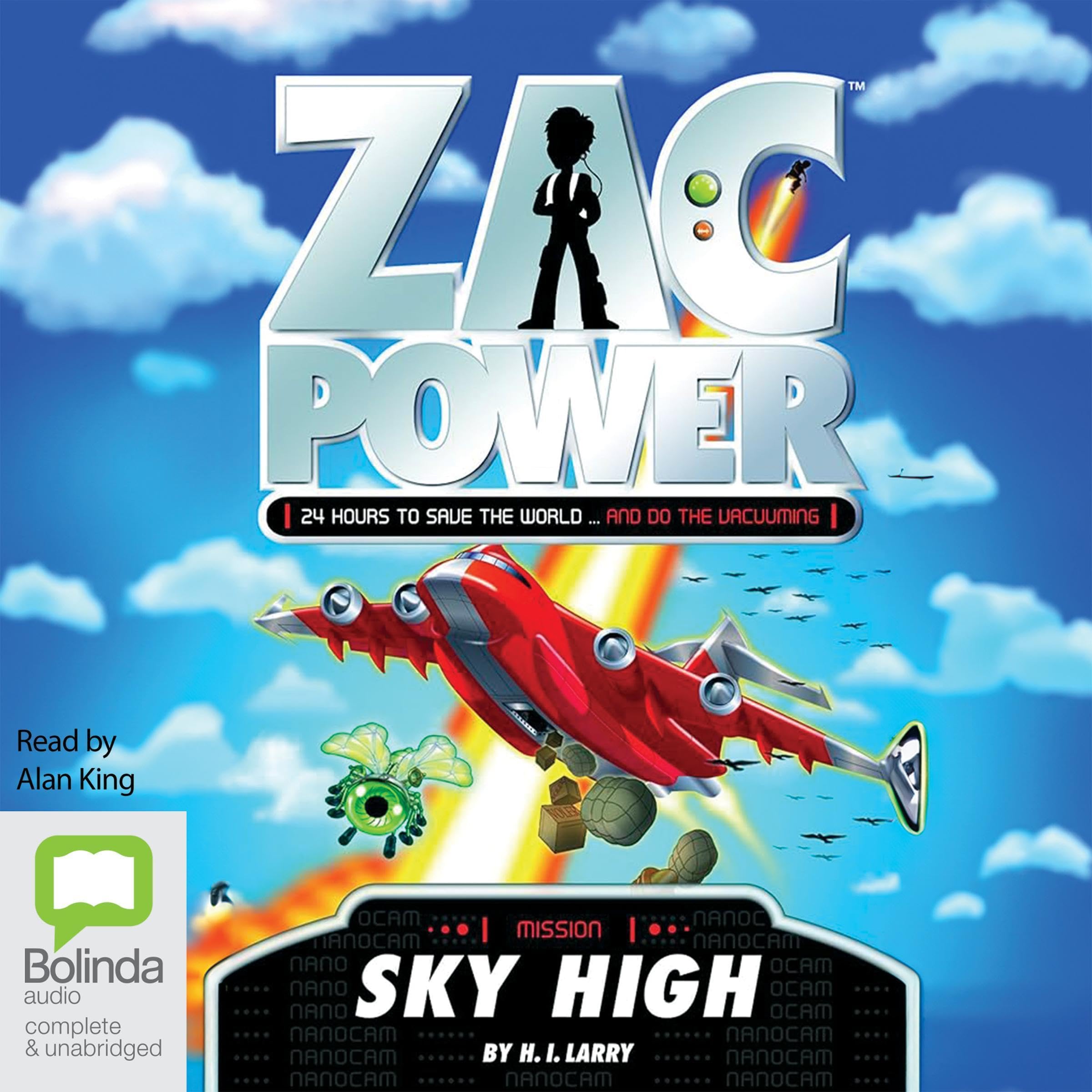 Cover art for Sky High