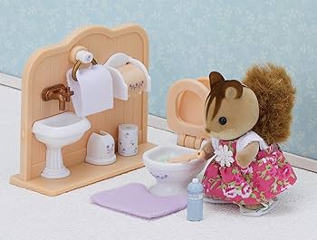 シルバニアファミリー あかりの灯る大きなお家 お人形＋小物セット 61IlFFwit4L._AC_SY200_QL15_.jpg