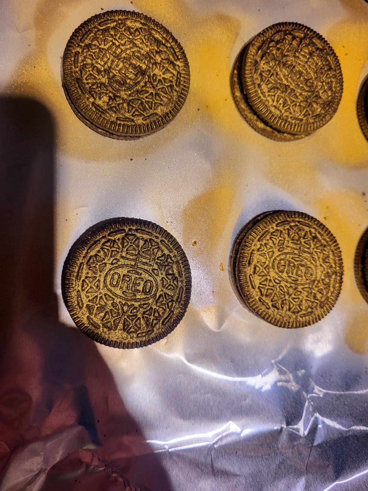 Saint Patrick's Day Oreos were a hit!