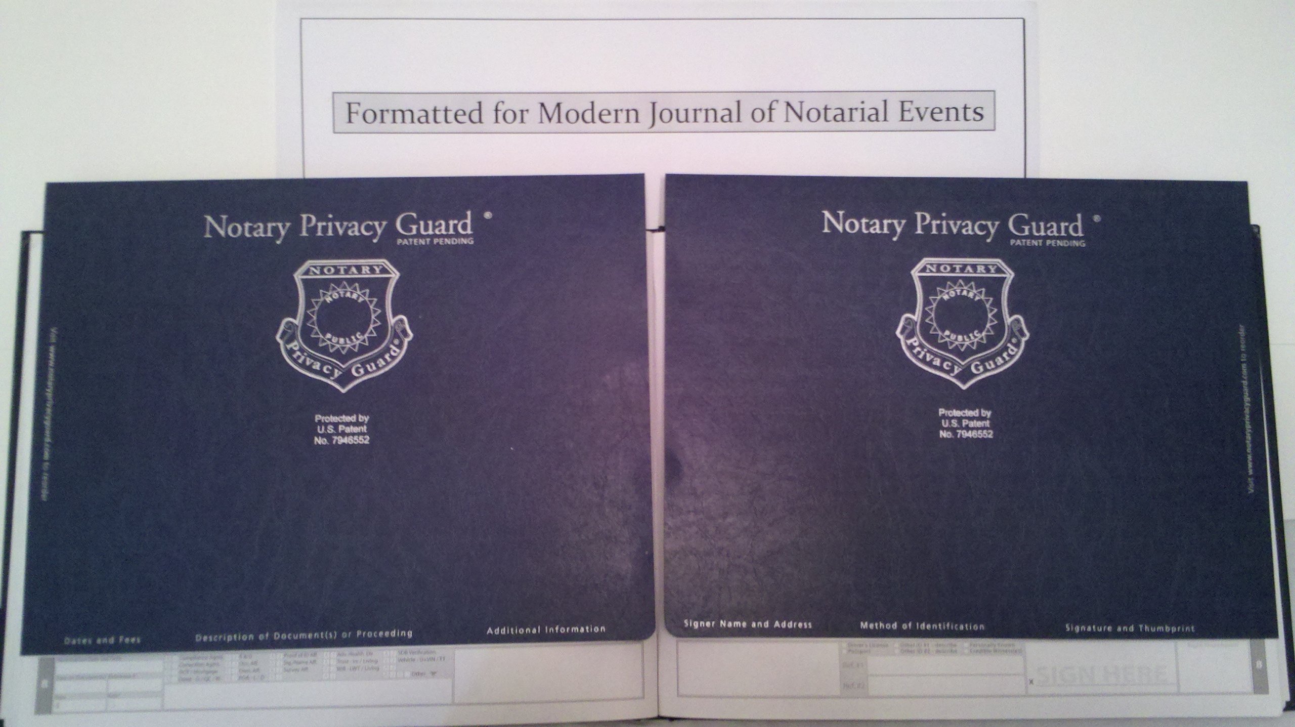 Notary Privacy Guard Suitable for Modern Journal of Notarial Events