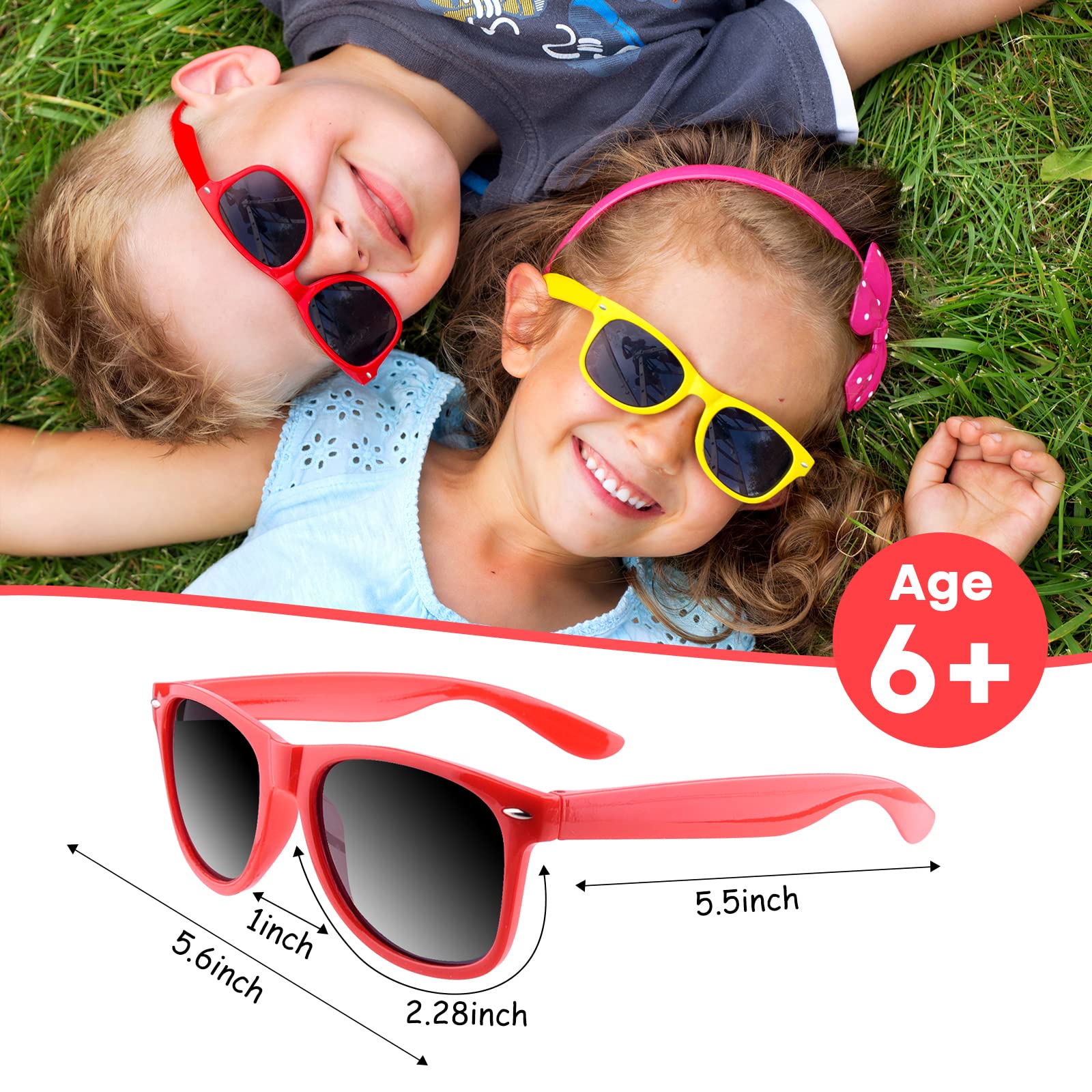 Lentes De Sol Para Joven Gafas De Sol Para Adolescentes Gejoy