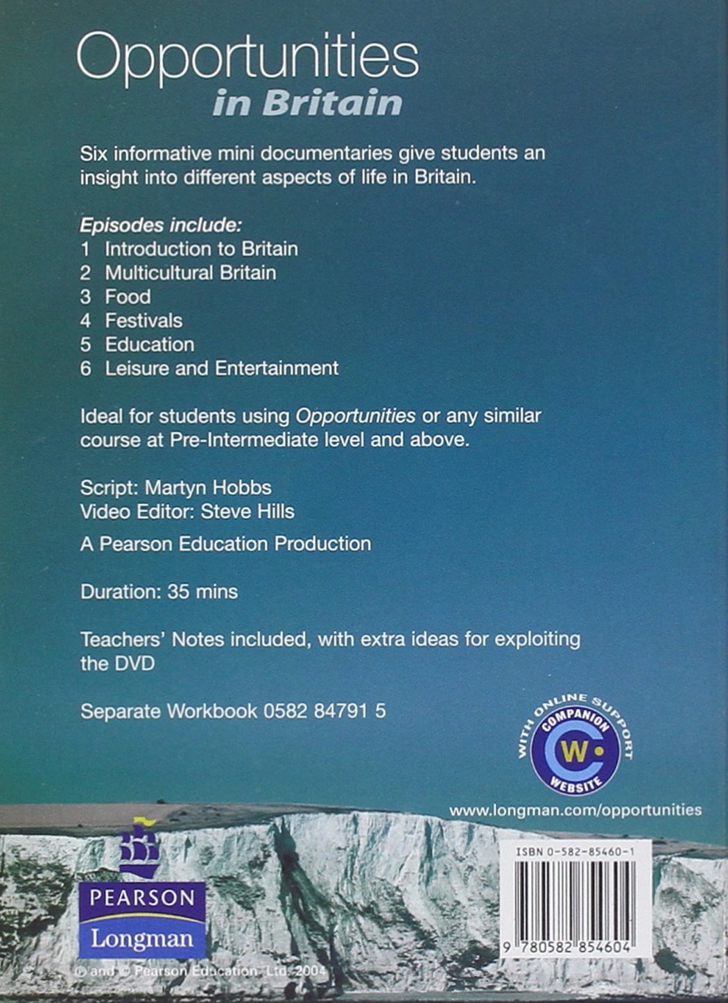 Opportunities in Britain DVD PAL