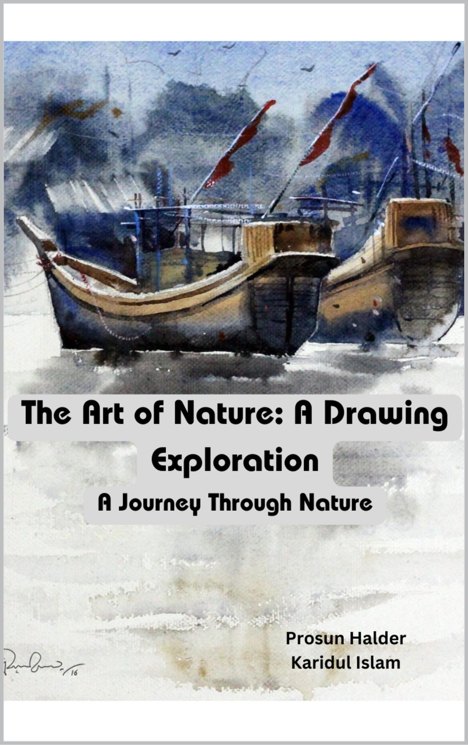 Dessin sur le thème de la nature The Art of Nature le cadeau idéal pour artistes et créatifs