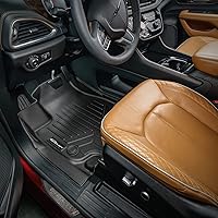 Vista 2 de SMARTLINER Juego de revestimientos de 3 filas de ajuste personalizado compatible con Chrysler Pacifica 2021-2025