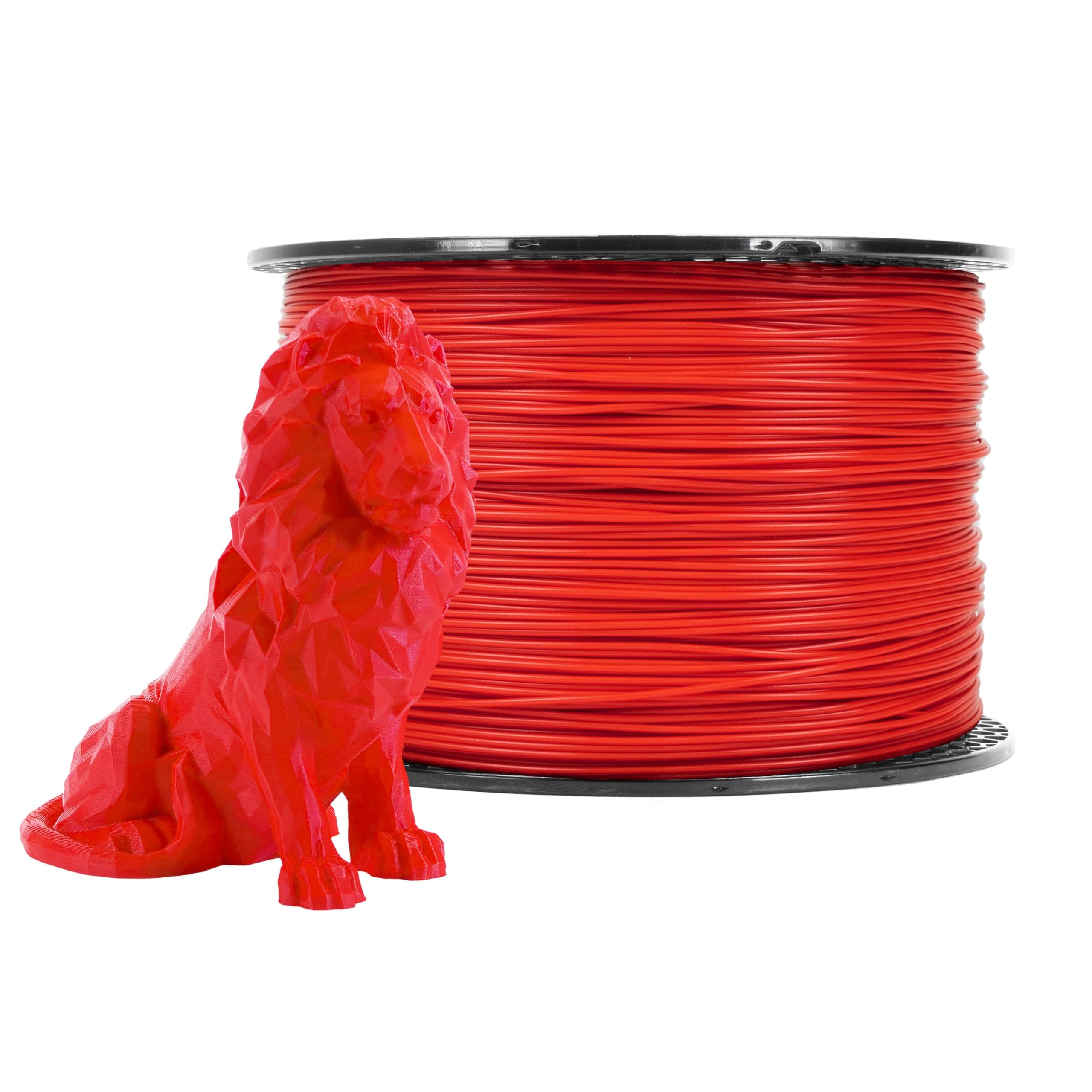 Prusament Premium PLA Lipstick Red 1.75mm 2kg 3D Printer Filament
