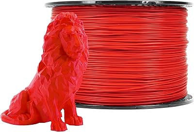 36 - Prusament Lipstick Red, PLA Filament 1.75mm 2kg Spool (4.4 lbs), Diameter Tolerance +/- 0.02mm