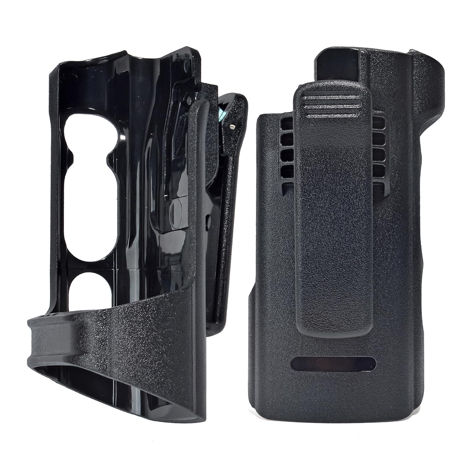 Radio Holster for Motorola APX6000 APX8000 with Belt Clip and Belt, Carry Holder Case Replacement for PMLN7901 PMLN7901A PMLN5709A PMLN5709 Holster