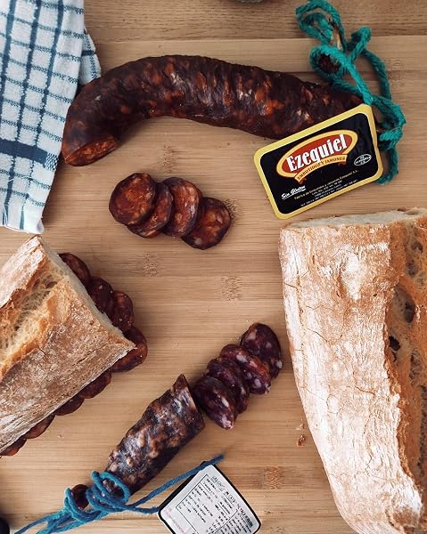 Embutidos Ezequiel Chorizo Picante de León, 425 Gramos - 5