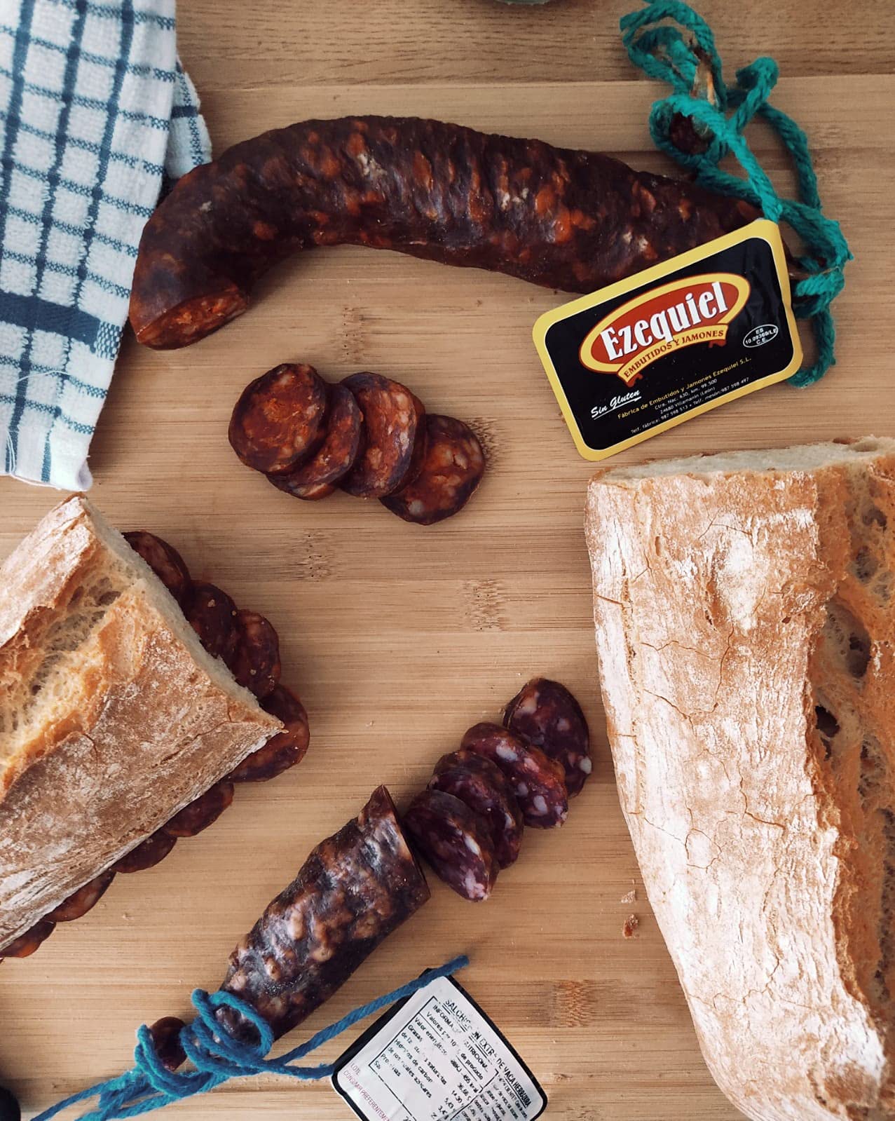 Embutidos Ezequiel Chorizo Cular Extra 350 g