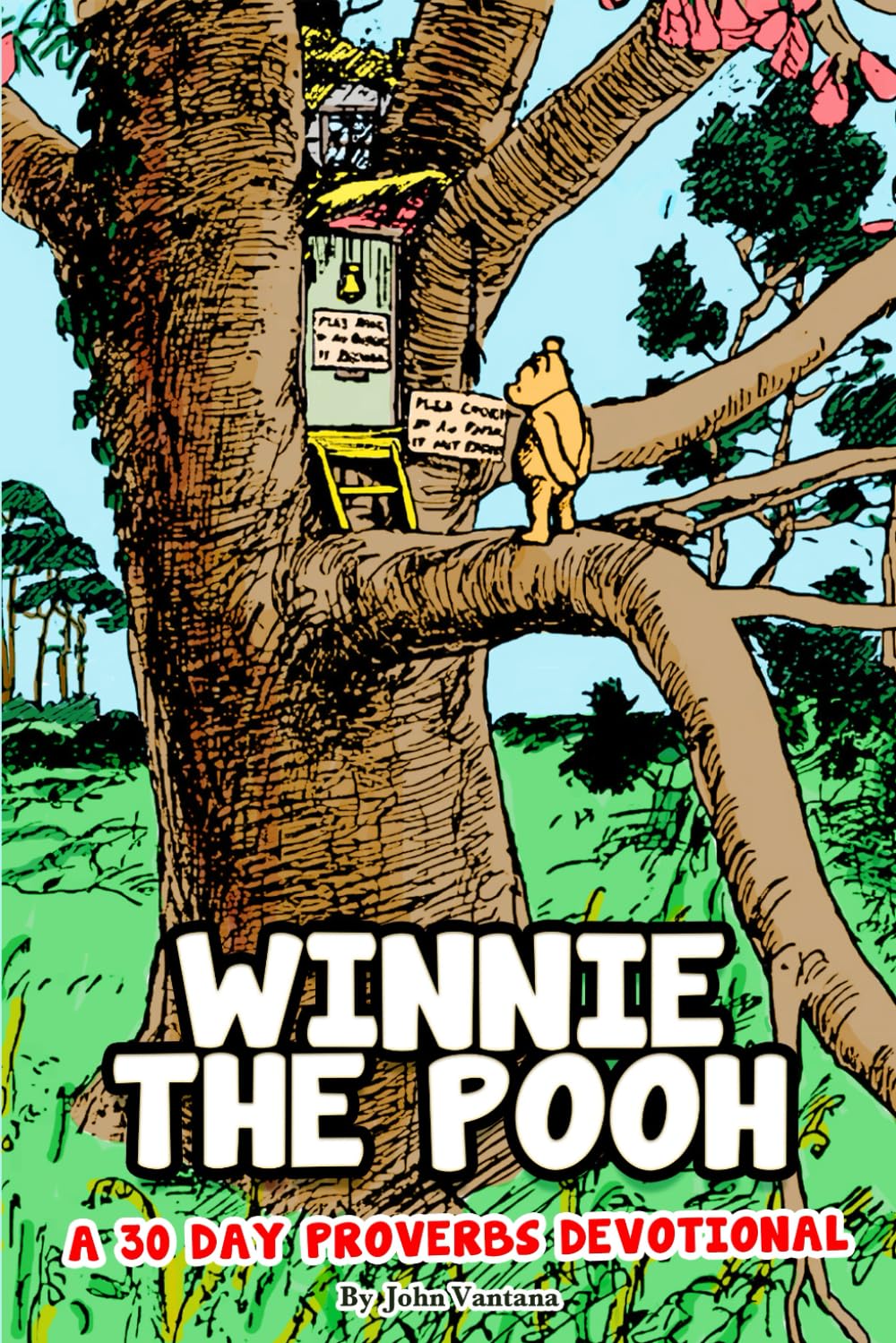 Winnie the Pooh: 30 Day Devotional Through Proverbs (Honey Tree Tales)