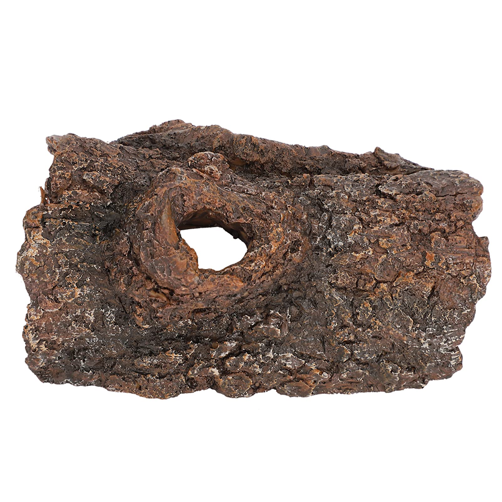 Realistic Fake Tree Bark Hide for Reptiles Spiders, Scorpions, and Amphibians - for Naturalistic Caves, and Shelters