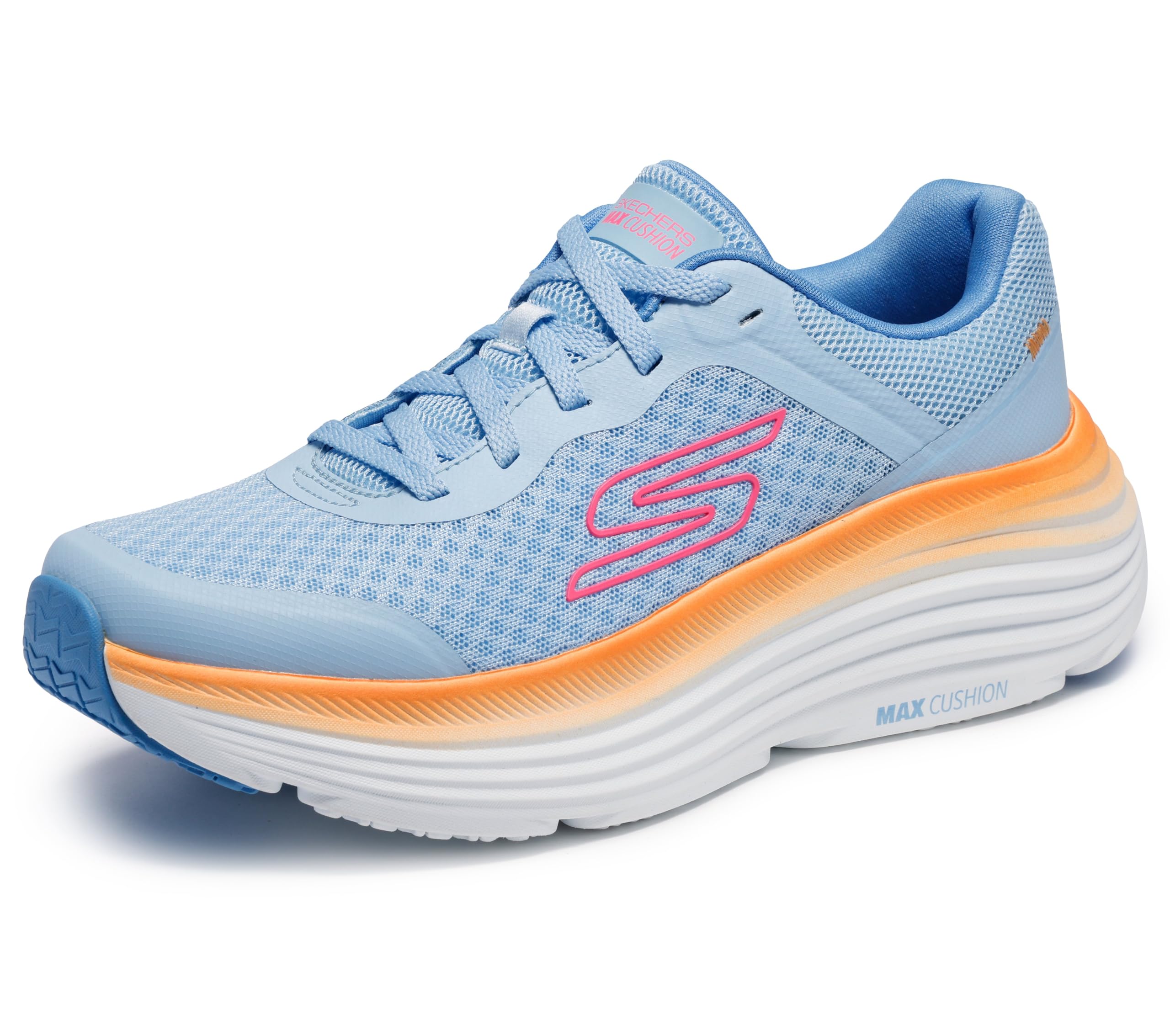 Skechers Damen Max Cushioning Endeavour Canova Turnschuhe, Blue, 36 EU