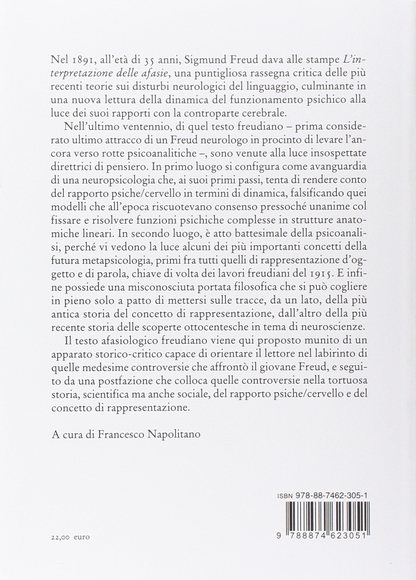 L'interpretazione delle afasie. Uno studio critico