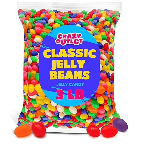 Caramelos de gelatina, sabores surtidos de frutas y regaliz, paquete a granel de 3 libras