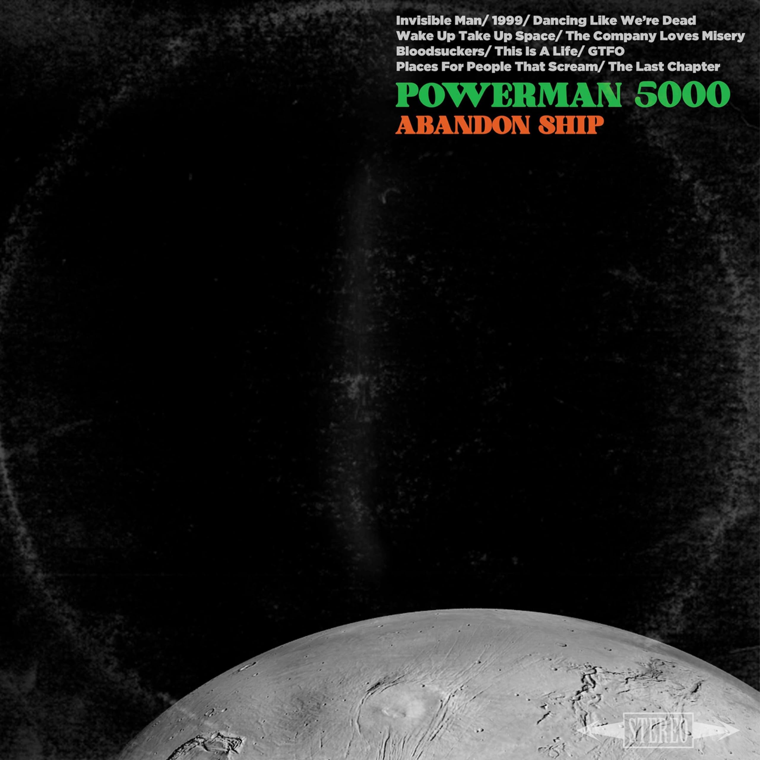 Abandon Ship [VINYL]