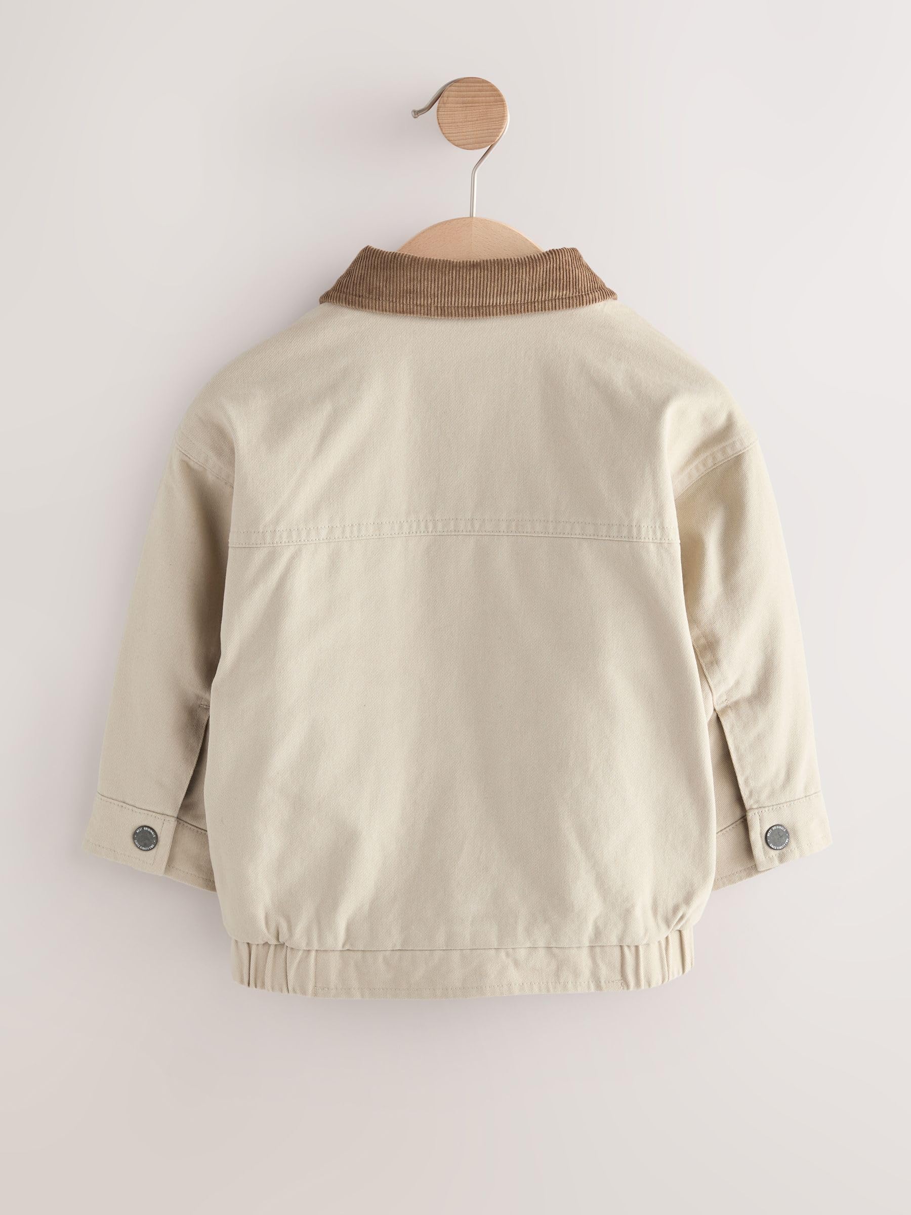 NEXT Garçon Blouson aviateur en toile col velours côtelé